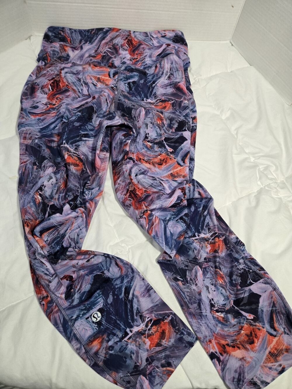 Lululemon Base Pace HR Tight 32" Brushed M Atmospheric Purple Nulux Training